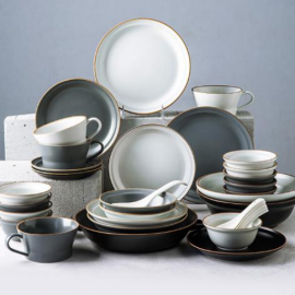 Fashion Stoneware Dinnerware Collection