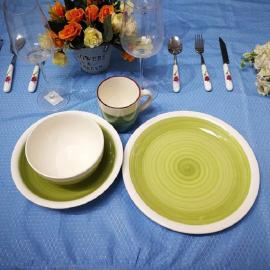 Handpainted Stoneware Dinnerware