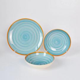 Handpainted 18pcs Dinner Set