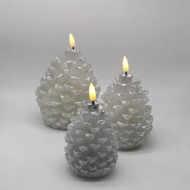 Christmas Pine Shape Pine LED Candle