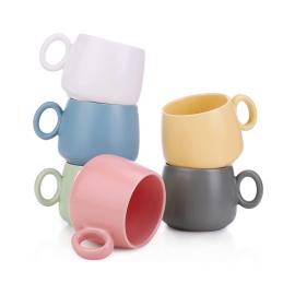 Color Glaze Coffee Mug